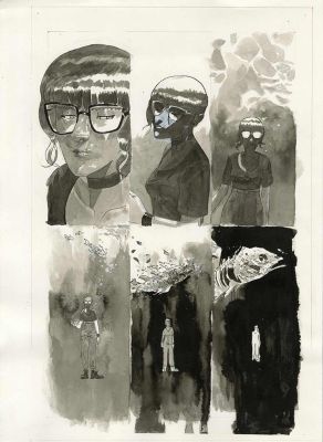 The Sandman: Nightmare Country #1 – tav. 03 | Cart Gallery