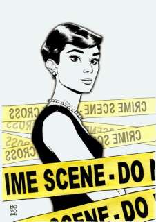 Lorenzo Bovo | Julia - original artwork "Crime Scene" - Page volante - Exemplaire unique (2021) | Catawiki