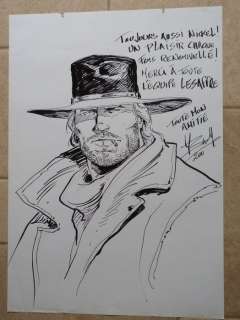 Swolfs, Yves | Swolfs, Yves - Dessin original dédicacé - Durango - (2011) | Catawiki