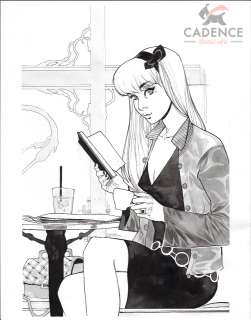 Sara Pichelli - Gwen Stacy (Marvel Comics) issue #01 (Variant Cover)