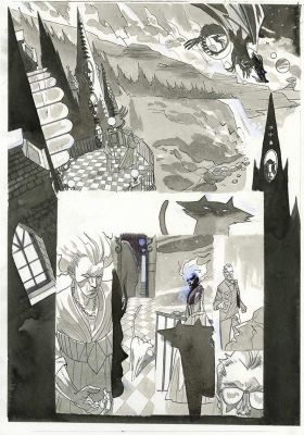 The Sandman: Nightmare Country “The Glass House” #6 – tav. 18 | Cart Gallery