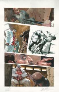 Gabriele Dell’otto - Werther Dell’edera | Spider-Man, Family Business Vol 1 #1 - Gabriele Dell’Otto - tavola originale ft. Kingpin - Page volante - Exemplaire unique - (2014) | Catawiki