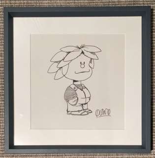 Quino | Quino - Original drawing - Miguelito - (2006) | Catawiki