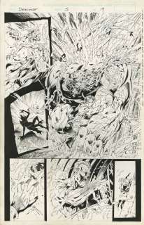 DARKCHYLDE Issue #5 Interior Page