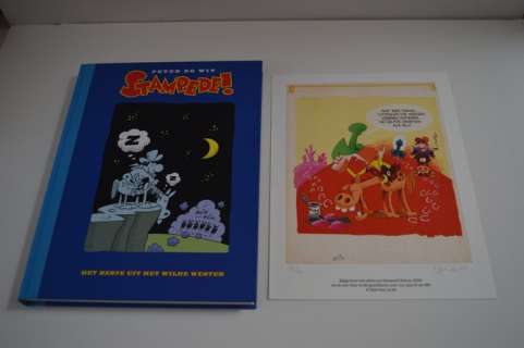 Peter de Wit | Stampede ! - Stampede ! - Cartonné - EO | Catawiki