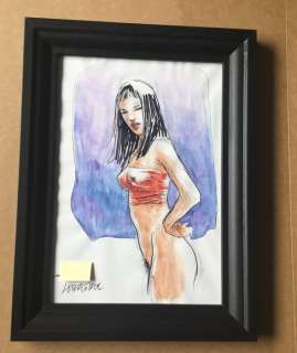 Liberatore, Tanino | Liberatore, Tanino - Dessin original - Une séduisante femme | Catawiki