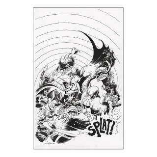 Charles P Wilson III - Original Art - Batman Maxx Arkham Dreams #1 Prelim Cover