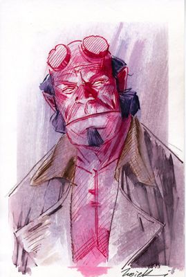 Proietti, Fernando | Hellboy | Cart Gallery