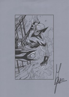 Wolverine by Marco Checchetto | DiTullio Art Collective