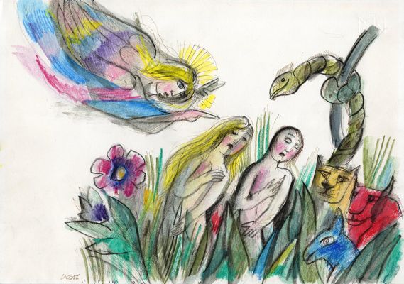 “Dio” – illustrazione | Cart Gallery