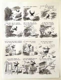 Cromheecke, Luc | Cromheecke, Luc - Originele pagina - De tuin van Daubigny / Le Jardin de Daubigny - (2016) | Catawiki