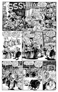 Hunt Emerson | CASANOVA’S LAST STAND p03 | Hunt Emerson