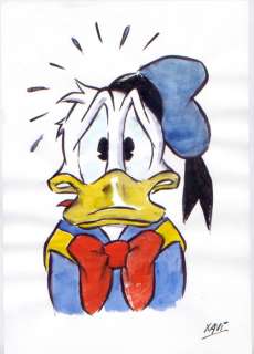 Xavi (Xavier Vives Mateu) | DONALD - Dibujo original - DONALD confused - XAVI (2020) | Catawiki