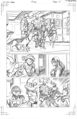 Paul Pelletier | GI JOE- ARAH #329, page 15 | Paul Pelletier