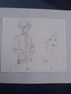 Leone Frollo | Mona Street - Leone Frollo - illustrazione originale - Page volante - (2010) | Catawiki