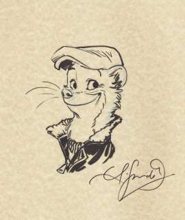 Guarnido. Dessin original non nominatif | BDEnchères