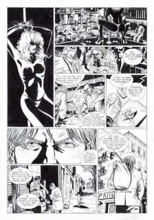 Lot 510 - Gihef. Planche originale Les Enchainés