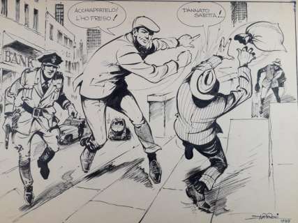 Guido Zamperoni - Guido Zamperoni - Saetta a New York - Page volante - EO