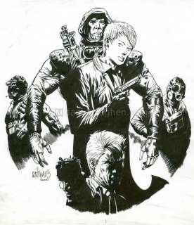 Sébastien Goethals - Illustration originale - Tower