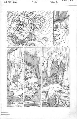 Paul Pelletier | GI JOE- ARAH #330, page 16 | Paul Pelletier