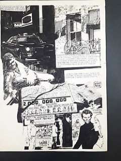 Gustavo Trigo | Giungla di Pietra - Harlem - Tavola d’apertura - Page volante - EO | Catawiki