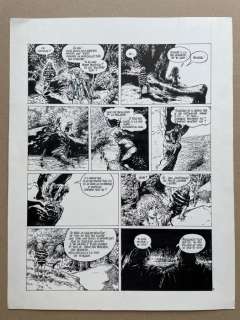 Franz | Franz - Planche originale - Brougue T3 - Grimpeur - (1993) | Catawiki