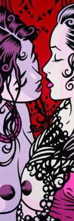 Roberto Baldazzini Piccole Labbra 