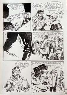 Ivo Milazzo | Ken Parker - Ivo Milazzo Tavola originale | Catawiki