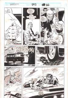 Fred Fredericks, Lee Weeks - daredevil #292 p. 26 - daredevil, punisher, tombstone, and taskmaster - 1991