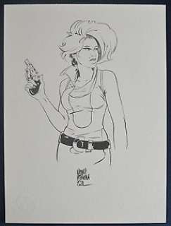 Petrimaux, Nicolas | Petrimaux, Nicolas - Dessin original - Il faut flinguer Ramirez - Chelsea Tyler - (2021) | Catawiki