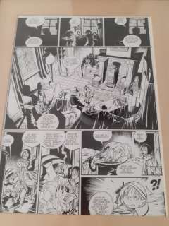 Dupré, Steven | Dupré, Steven - Originele pagina - Sarah & Robin 5 - Hersenspinsels | Catawiki