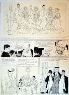 Vance William | XIII Planche 4 de l’album 3 montres d’argent édité... | Vermot et Associés