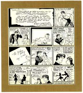 Al Capp | Capp - LI’L ABNER, BLACKMAIL, Sunday Page (08/03/1941) NO RESERVE! | Russ Cochran