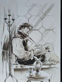 Landa, Juan Luis | Landa, Juan Luis - Dessin original - Arthus Trivium - (2021) | Catawiki