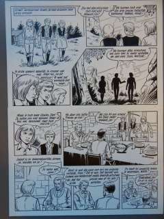 Studio Vandersteen - Jeff Broeckx - Maria de Winter | Broeckx, Jeff - Dag en Heidi 2 - Originele pagina (strook 59 + 60) De Zilveren Sleutel - (1983) | Catawiki