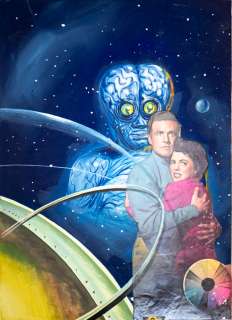 Lot 240 - Bozzesi Franco - Film sketch for "Les Survivants de l‘Infini"(Reynold Brown‘s 1955 Citizen of Space ) for Star Ciné…