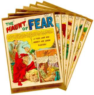 Graham "Ghastly" Ingels | Ingels - "A FOOL AND HIS HONEY ...", CRIME SuspenStories
 #11 (June-July 1952) NO RESERVE! | Russ Cochran