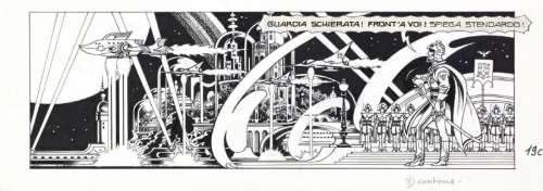 Magnus (Roberto Raviola) | "I Briganti - Governanti e | Urania Casa d’Aste