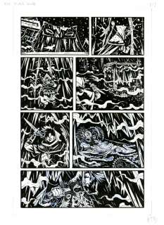 Simone D‘Armini - The Spider King, planche 59