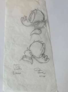 Patrick Block | Patrick Block - Original pencil artwork - Unusual Scrooge Emotes - Size: app. 15 x 30 cm. - (2005) | Catawiki