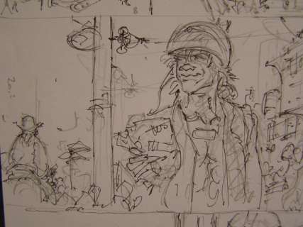 Hermann | Hermann - Originele schetspagina - Jeremiah 38 - (2020) | Catawiki