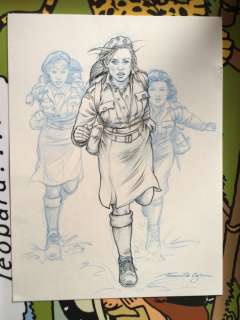 Du Caju, Thomas | Du Caju, Thomas - Dessin original - Les Ailes de l’Espérance - (2021) | Catawiki