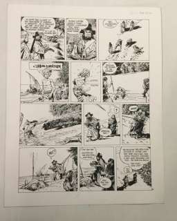 Franz (Franz Drappier) | Franz - Planche originale (p.20) - Poupée d’Ivoire T6 - Le juge - (1998) | Catawiki