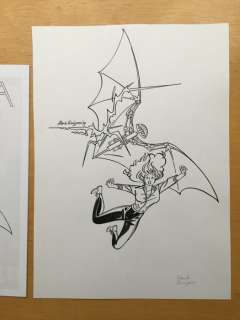 Kuijpers, Henk | Franka - Originele tekening titelpagina "Franka-magazine 21" + magazine - (2019) | Catawiki