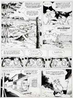 Godard | Martin Milan, planche n°11 Ã  l’encre de Chin… | Millon