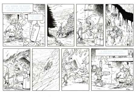 De Decker, Frodo | De Decker, Frodo - Originele gag - De Ridder - Pizza | Catawiki