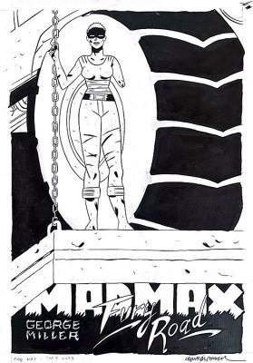 Carla Berrocal | Mad Max Furiosa Poster | The Comic Art Agency
