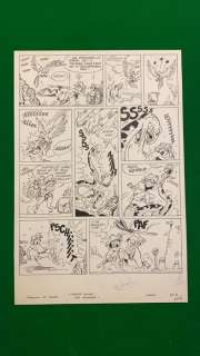 Mazel | Mazel - Originele pagina - Kaloum et Kong - Magie Noire | Catawiki