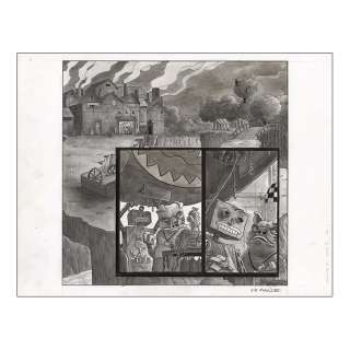 Charles P Wilson III - Original Art - The Stuff of Legend vol 5, issue 2 pg 1 | imCollectible Art