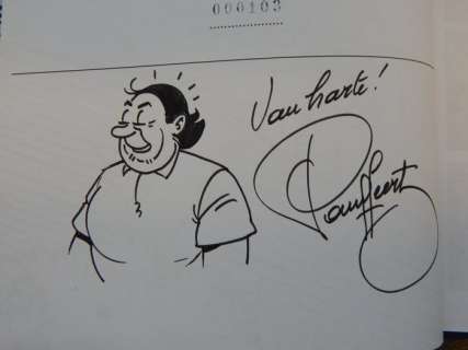 Studio Vandersteen | Suske en Wiske - De Wilde Weldoener met uitgewerkte opdrachttekening - luxe hc met linnen rug - EO - (2005) | Catawiki